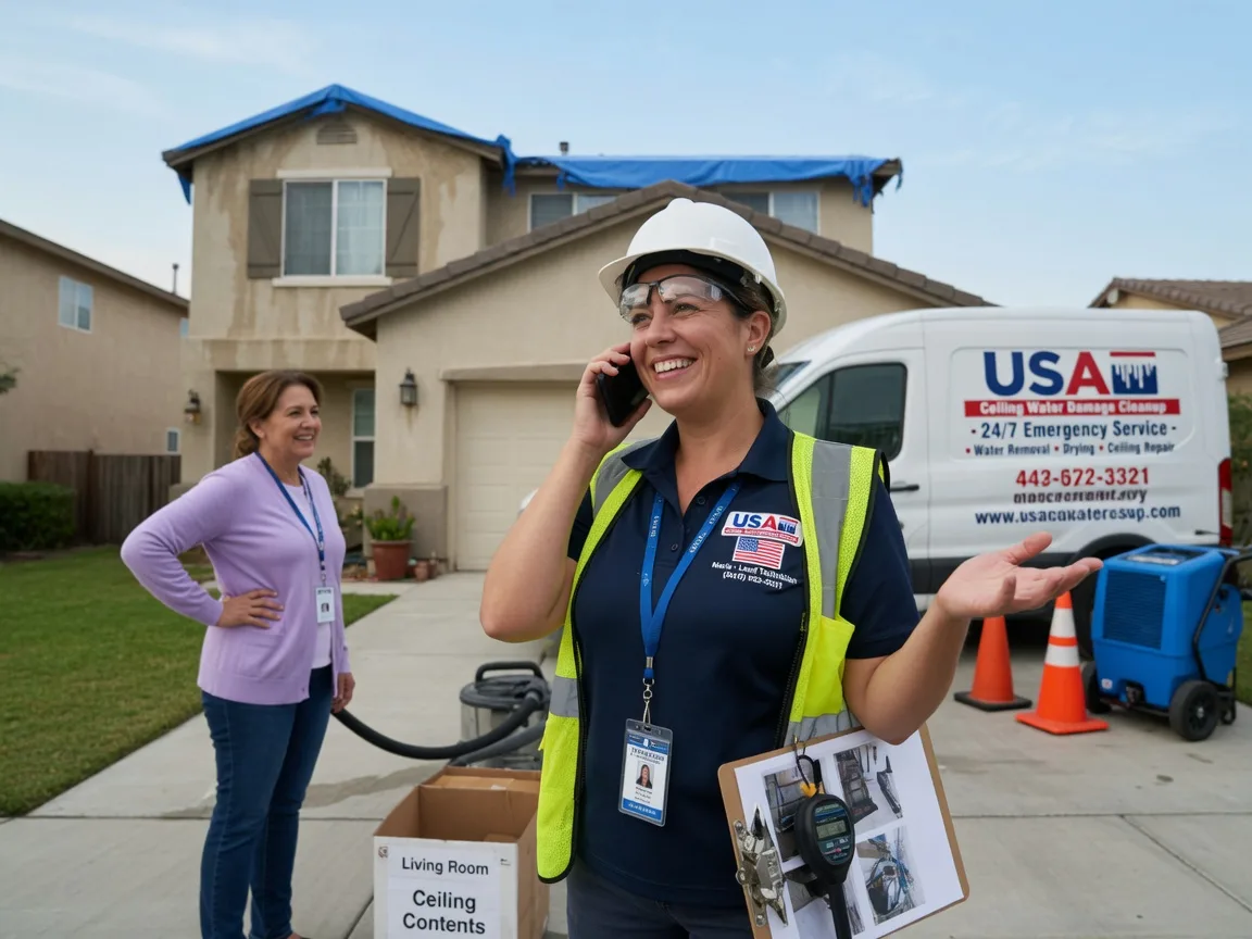 Ceiling Water Damage Restoration Manilla, IA FAQs